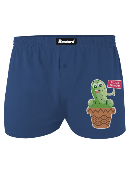 Pozor píchám pánské trenky Blue
