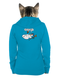 dámská mikina na zip