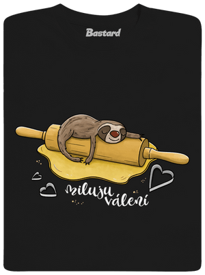 Miluju válení pánské tričko Black