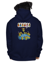 pánská mikina na zip