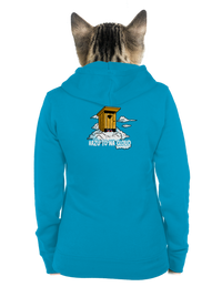 dámská mikina na zip