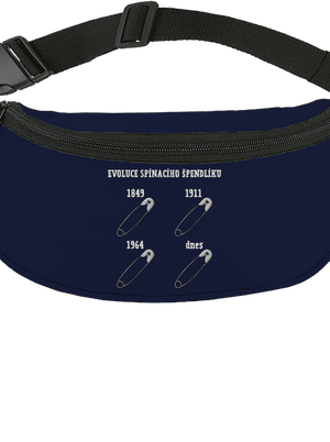 Evoluce spínacího špendlíku ledvinka French Navy