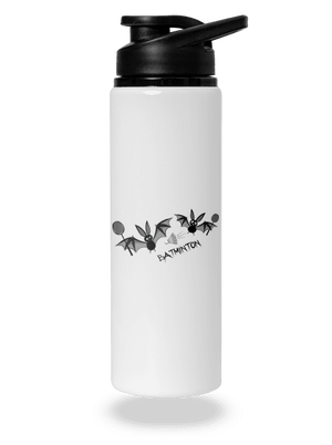 Batminton lahev na vodu White