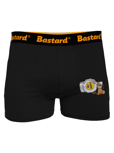 Slivopice boxerky Black