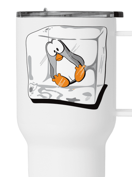 Tučňák termohrnek White