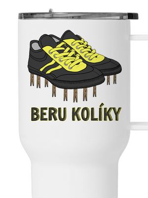 Beru kolíky termohrnek White