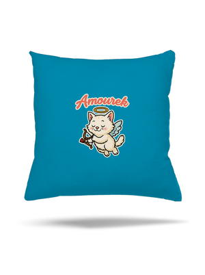 Amourek polštář Blue Turquoise