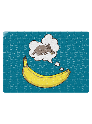 Samice hrabáče puzzle White