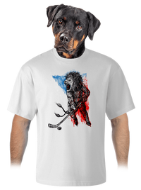 unisex tričko oversized