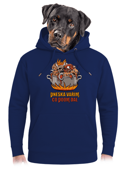 Co Doom dal unisex mikina premium Navy