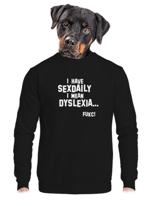 unisex mikina bez kapuce