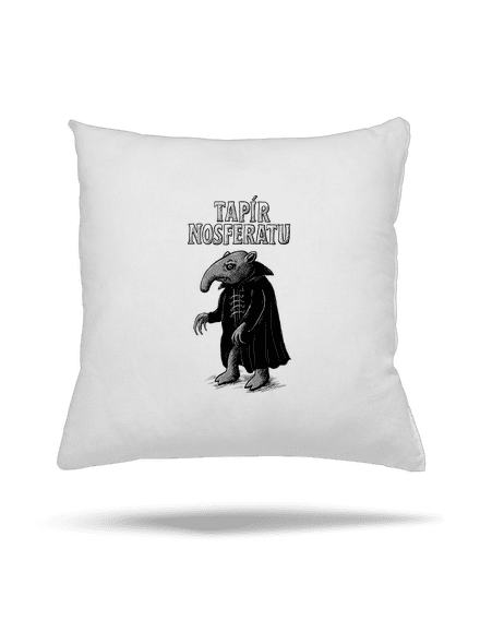 Tapír Nosferatu polštář White