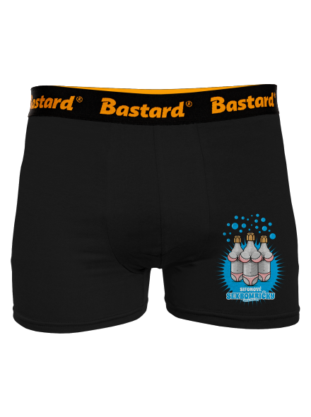 Sexbombičky boxerky Black