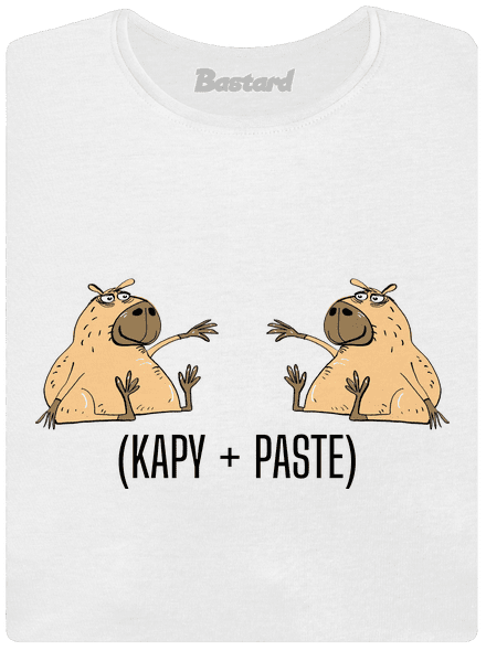 Kapy paste dámské tričko White