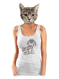 dámské tílko klasické