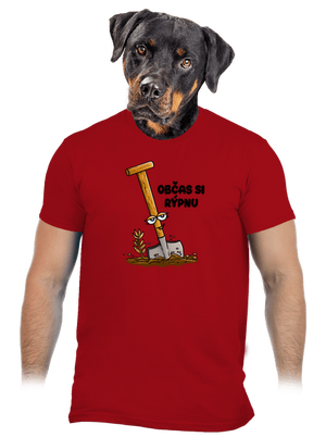 Občas si rýpnu pánské tričko Red