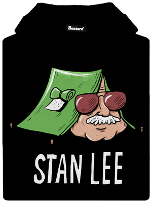 Stan Lee dámská mikina klokanka Black