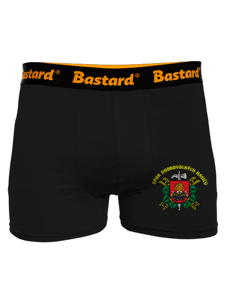 Spor dobrovolných hasičů boxerky Black