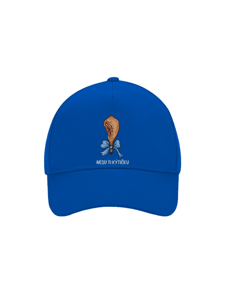 Nesu ti kýtičku kšiltovka baseballka Bright Royal