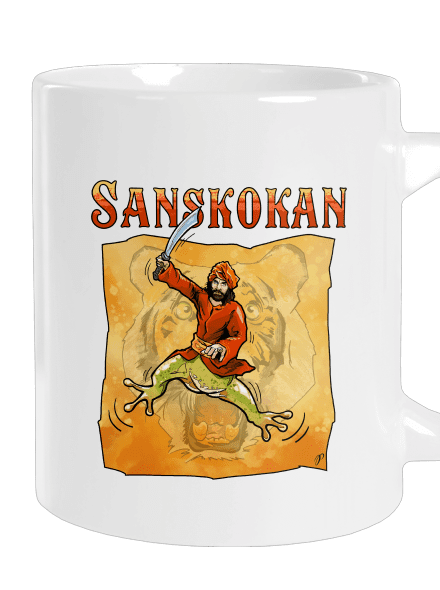 Sanskokan velký hrnek White
