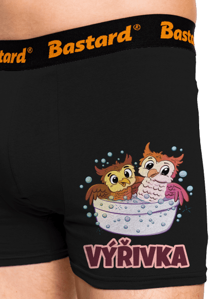 Výřivka boxerky Black