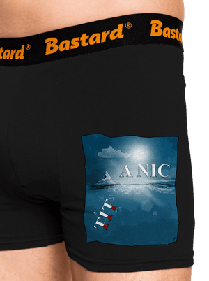 Tit a nic boxerky Black