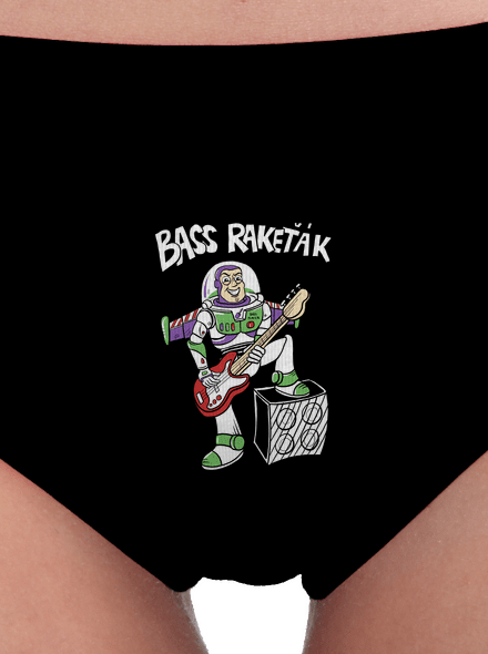 Bass Rakeťák dámské kalhotky Black