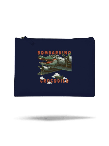 Bombardino Crocodilo – Italian Brainrot taštička French Navy
