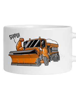 Sypu hrnek makronka White