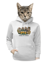 dámská mikina klokanka