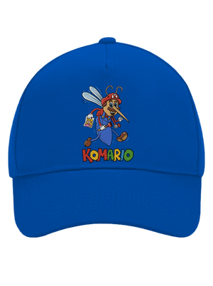 Komario kšiltovka baseballka Bright Royal