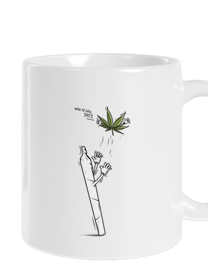 Joint a syn klasický hrnek White