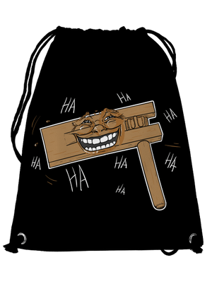 Řehtačka vak Black