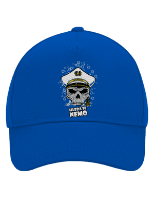 Kapitán Nemo kšiltovka baseballka Bright Royal