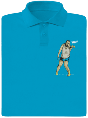 Beer zombie pánská polokošile Blue Atol