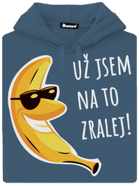 dámská mikina klokanka