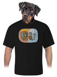 unisex tričko oversized