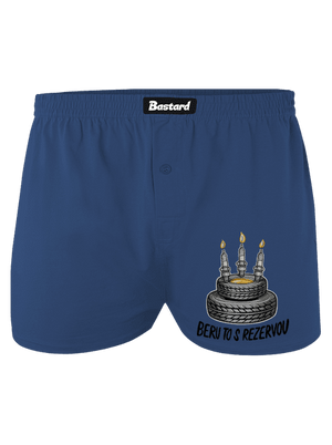 Beru to s rezervou pánské trenky Blue