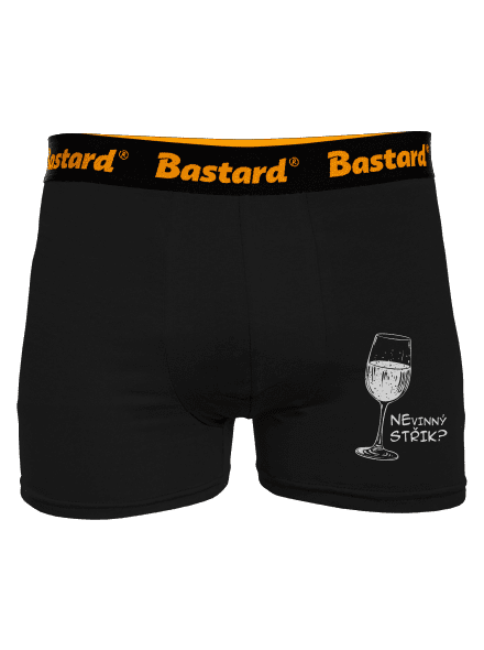 Nevinný střik boxerky Black