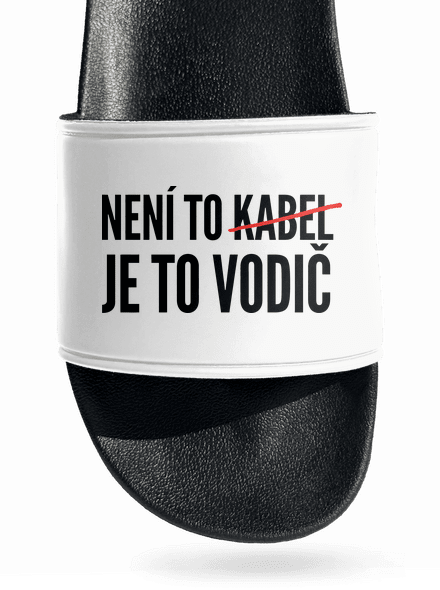 Je to vodič pantofle White