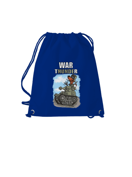 War Hunde vak Royal Blue Mal