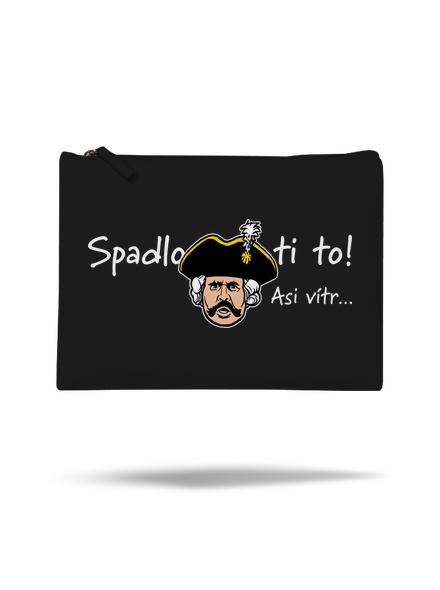 Spadlo ti to taštička Black