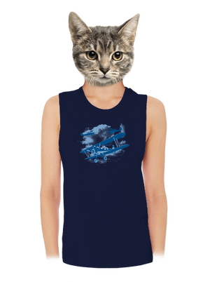 dámské tílko volné