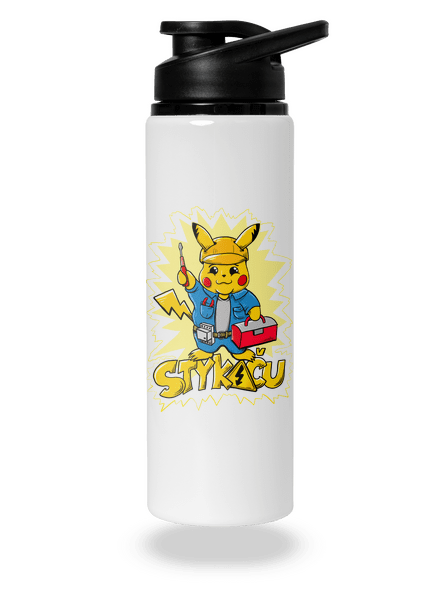 Stykaču lahev na vodu White