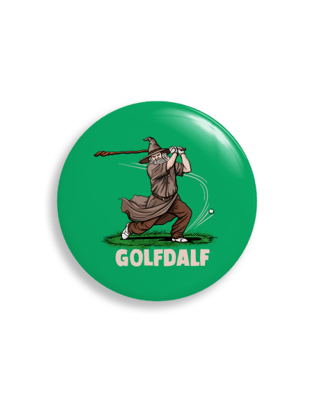 Golfdalf placka uni