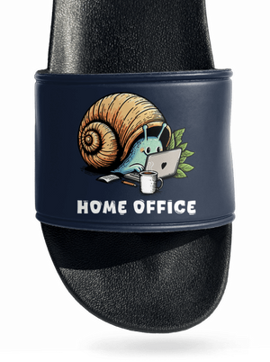 Šnekův home office pantofle Navy