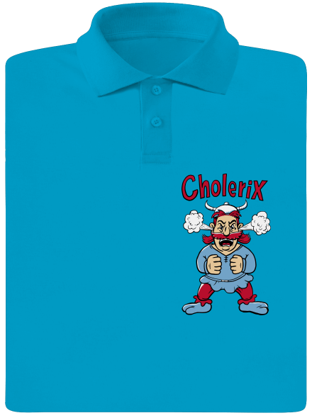 Cholerix pánská polokošile Blue Atol