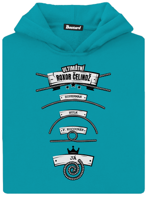 Roxor čelindž dětská mikina klokanka Hawaiian Blue