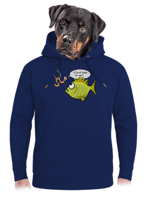 unisex mikina premium