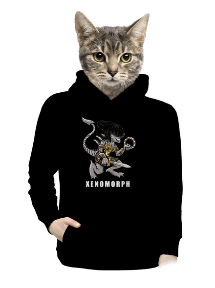 Xenomorph dámská mikina klokanka Black